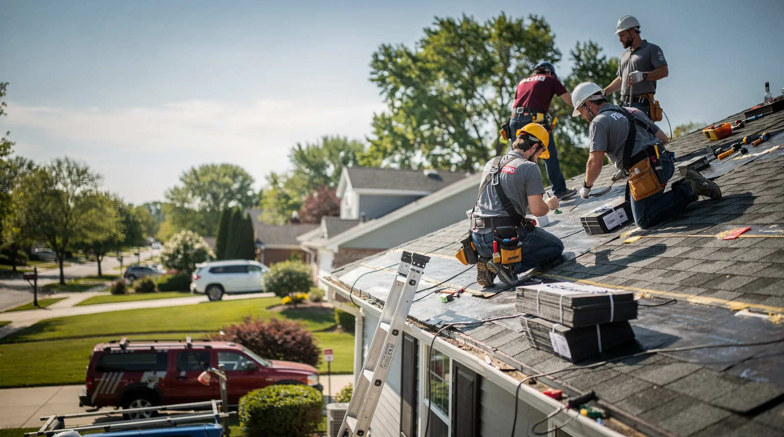 Roof Repair in Guthrie Center, IA around you